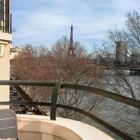 Appartamento Beautiful Flat View Of The Seine And Eiffel Tower
