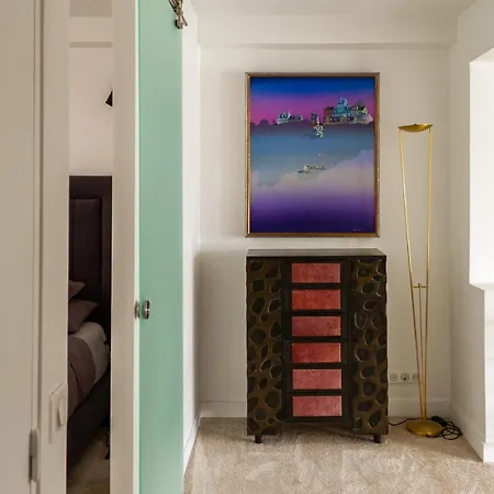 Beautiful Flat View Of The Seine And Eiffel Tower Apartment *